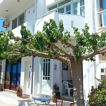 Lägenhet Sea-cret Beachfront Makrýgialos
